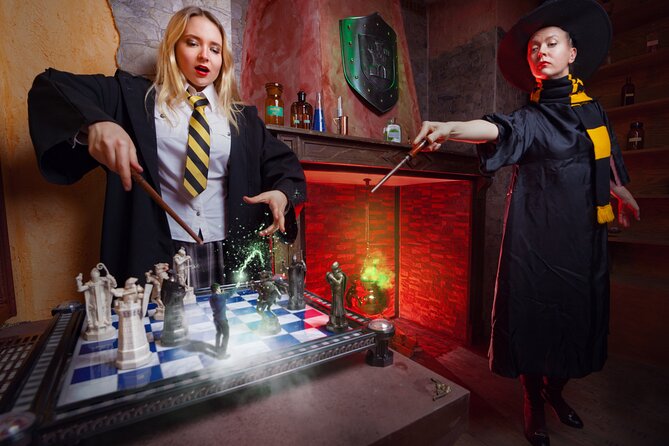 Prague Wizard Experience Magic School Escape Game - A wizarding final exam in central Prague