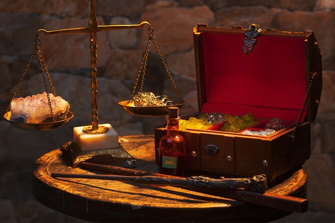 Prague Wizard Experience Magic School Escape Game - The room works best for two to six people
