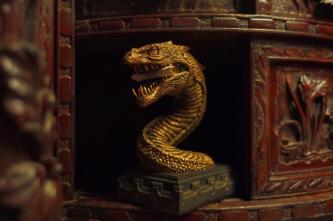 Prague Wizard Experience Magic School Escape Game - The strongest details are the practical ones