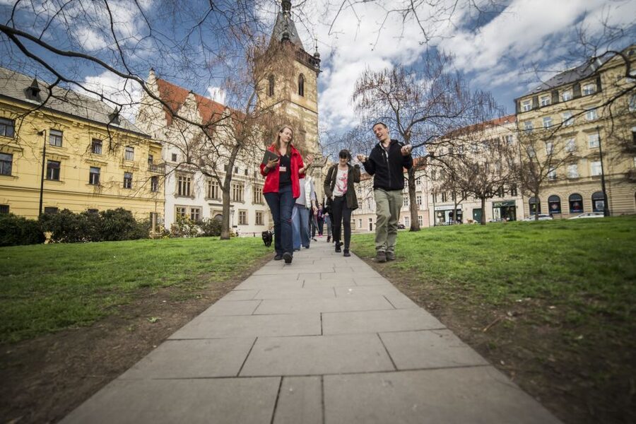 Prague: World War 2 and Operation Anthropoid Walking Tour - Wenceslas Square and the student uprising
