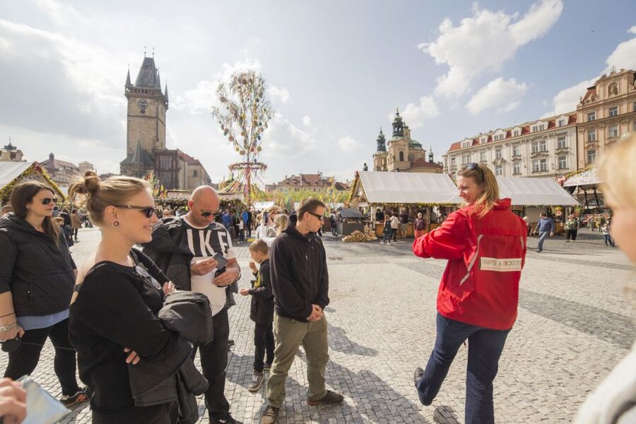 Prague: World War 2 and Operation Anthropoid Walking Tour - Starting behind Týn Cathedral at Týnská 627/7