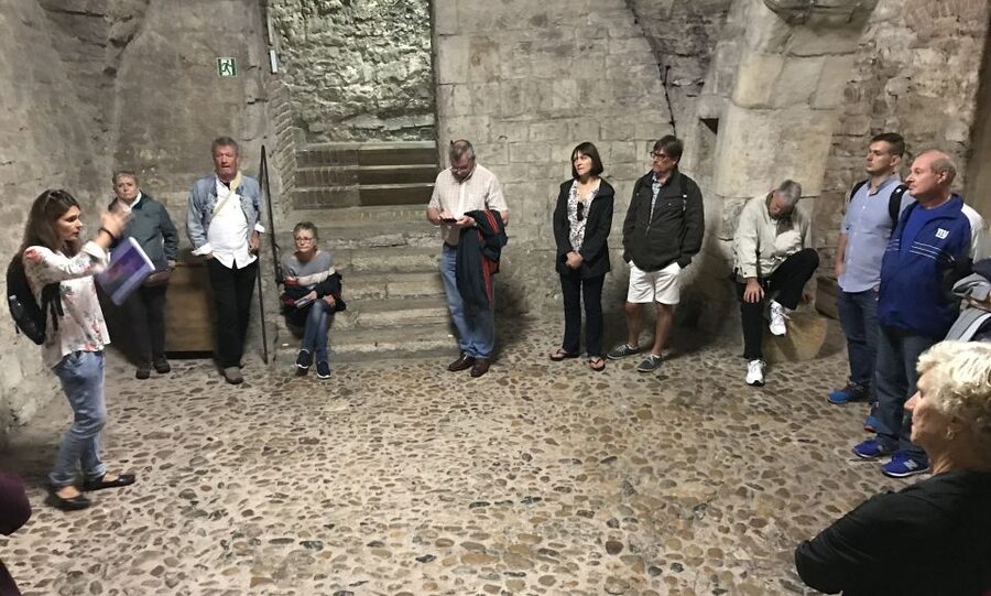 Prague: WWII Guided Tour & The Crypt of Operation Anthropoid - Starting by the Powder Tower in Republic Square