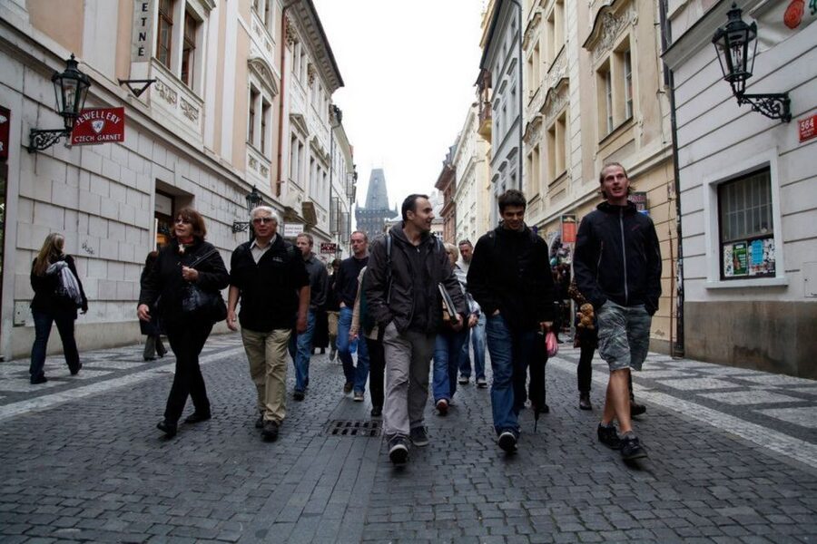 Prague: WWII Guided Tour & The Crypt of Operation Anthropoid - Seeing the photographs and original artifacts