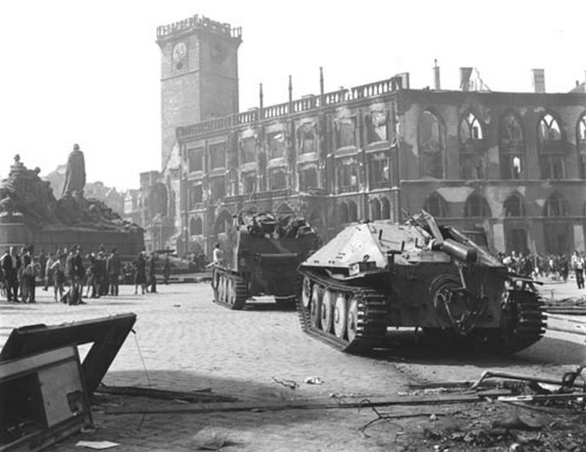 Prague: WWII Guided Tour & The Crypt of Operation Anthropoid - Taking public transport to the cathedral