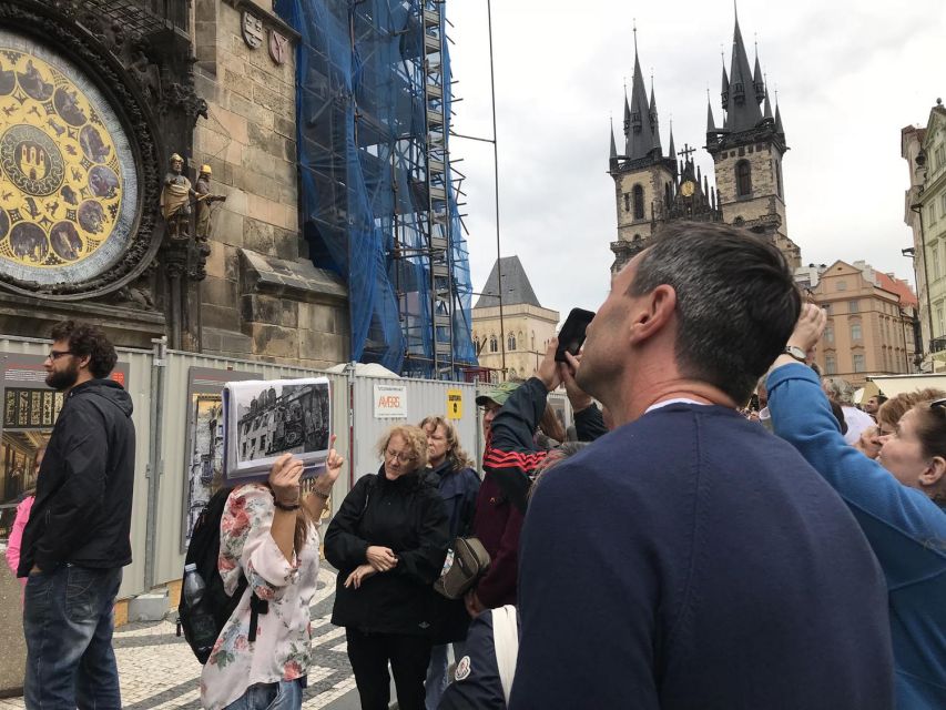Prague: WWII Guided Tour & The Crypt of Operation Anthropoid - Walking through Prague’s wartime scars