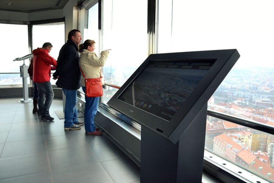 Prague: Žižkov TV Tower Observatory Entry Ticket - What you can see from the windows