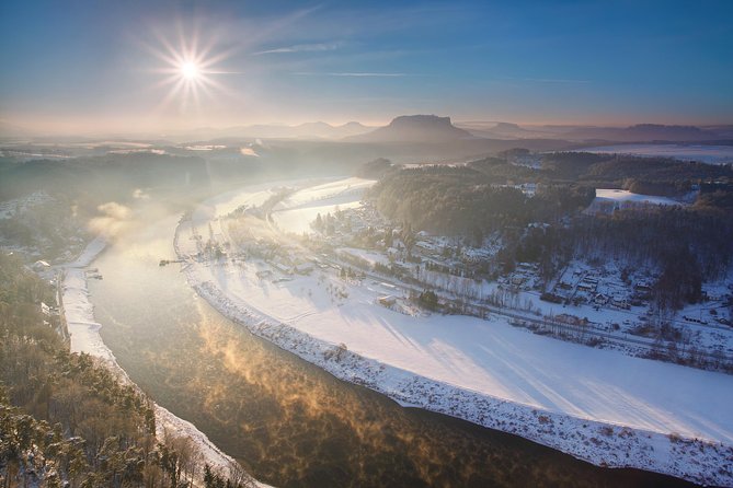 Pravcicka Gate & Bastei Bridge Winter National Park Tour from Prague - What the guide adds to the day