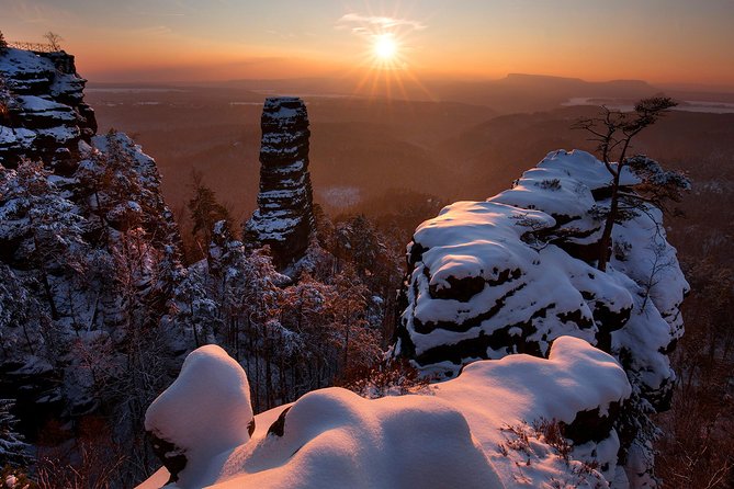 Pravcicka Gate & Bastei Bridge Winter National Park Tour from Prague - How difficult is the tour?