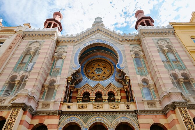 PRIVATE: 3h Stories of Prague Jewish Quarter Tour, drink included - Pinkas Synagogue is the emotional center