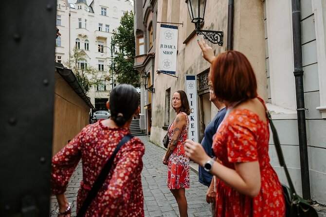 PRIVATE: 3h Stories of Prague Jewish Quarter Tour, drink included - The Old-New Synagogue ends with Gothic stone and Golem lore