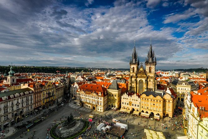 Private 4-hour City Tour of Prague with driver & official guide w/ Hotel pick up - Wenceslas Monument, 20 minutes