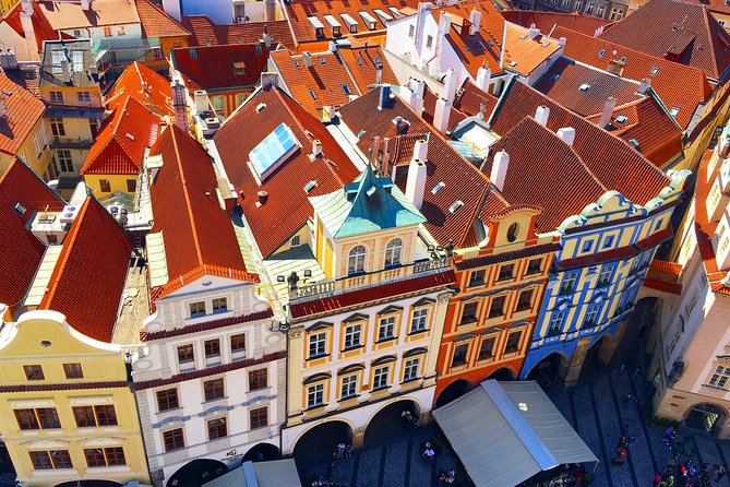 Private 4-hour City Tour of Prague with driver & official guide w/ Hotel pick up - Charles Bridge, 15 minutes