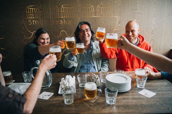 PRIVATE 4 Hour Tour: Czech Beers & Tapas in Prague's Local Areas - Beer stops chosen for local character