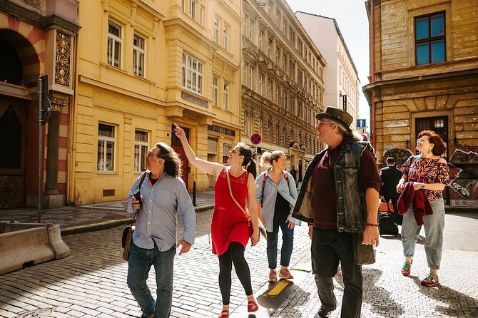 PRIVATE 4 Hour Tour: Czech Beers & Tapas in Prague's Local Areas - New Town, modern Prague, and the National Museum