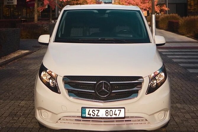 Private ARRIVAL Transfer by MINIVAN Mercedes Vito 8+1pax - Clean vehicles and professional timing