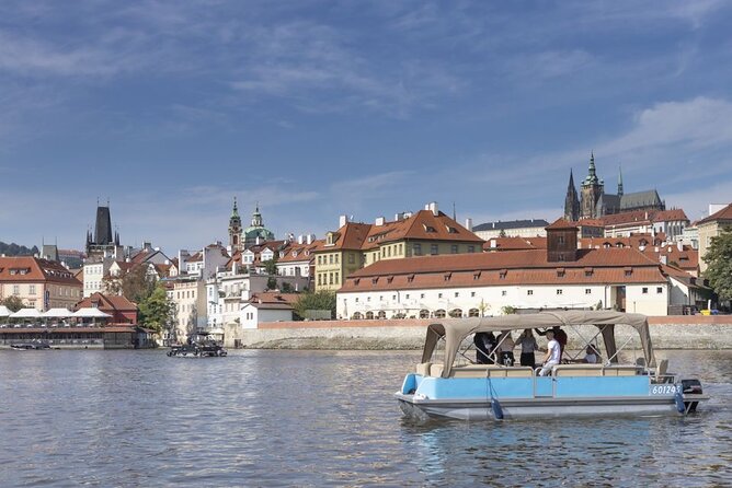 Private Boat Cruise With Unlimited Beer - Passing under Charles Bridge