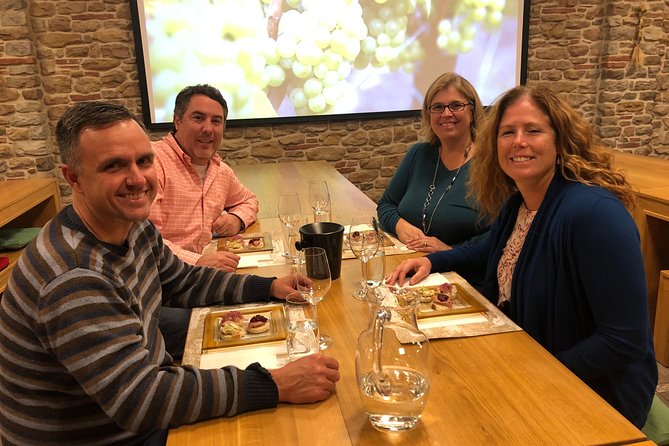 Private Bohemia Wine Tour from Prague with Gourmet Tastings - Lunch inside the old cellars at Velké Žernoseky