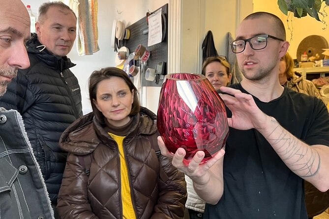 Private Bohemian Glass and Czech Crystal Tour with lunch included - Jiří Pačinek’s workshop, the Glass Onion connection, and the Crystal Temple