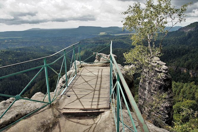 Private Bohemian-Saxony Switzerland luxury tour All-Inclusive - The private vehicle makes the distance manageable
