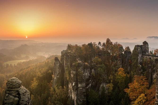 Private Bohemian-Saxony Switzerland luxury tour All-Inclusive - Pravcicka Gate and Sokolí hnízdo