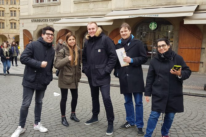 Private city discovery tour - A Historical Treasure Hunt - Václavské náměstí and the city stories along the route