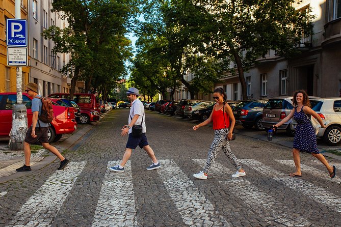 Private City Kickstart Tour: Prague - Meeting at Adria Palace on Národní Avenue