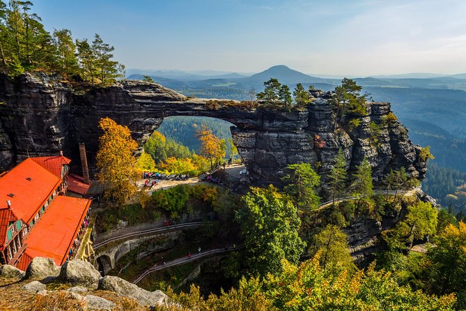 Private Custom Full day tour - Top Highlights of Bohemian & Saxon Switzerland - Lunch in Hrensko, with a local pause