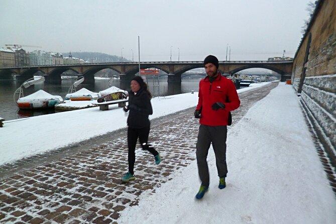 Private Custom Running Tour around Prague - Running at your pace with Martin Opolecký