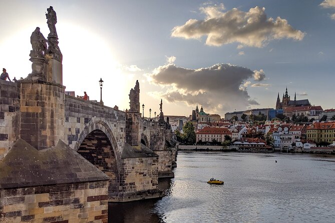 Private Custom Tour: Half-Day Tour of Prague Castle and Old Town - A private car, driver, and guide