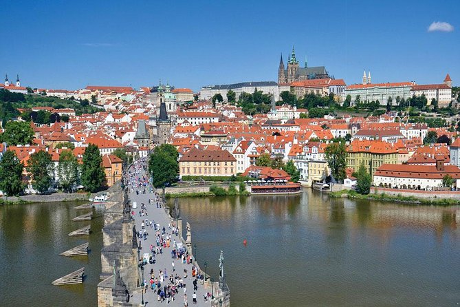 Private Custom Tour of Strahov Library and Prague - Prague Castle after the monastery