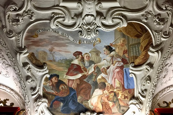 Private Custom Tour of Strahov Library and Prague - Charles Bridge as an open-air museum