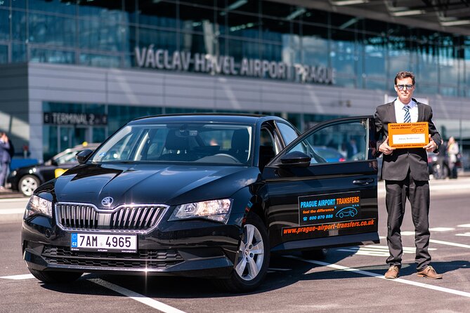 Private Departure Transfer: Prague Airport - The money question at $52