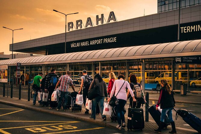 Private Departure Transfer: Prague Airport - Who will get the most from this transfer