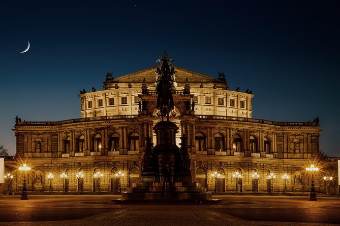 Private Dresden day trip from Prague by Mercedes van - The Zwinger’s courtyards and Baroque showmanship