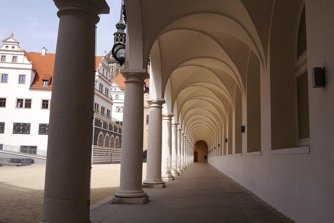 Private Dresden day trip from Prague by Mercedes van - The two-hour drive from Prague in a private van