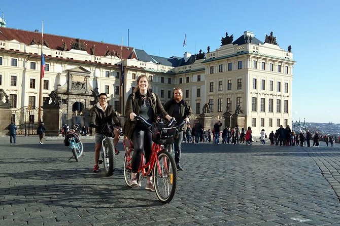 PRIVATE eBIKE TOUR - Starting in Malá Strana at Vlašská 349/15