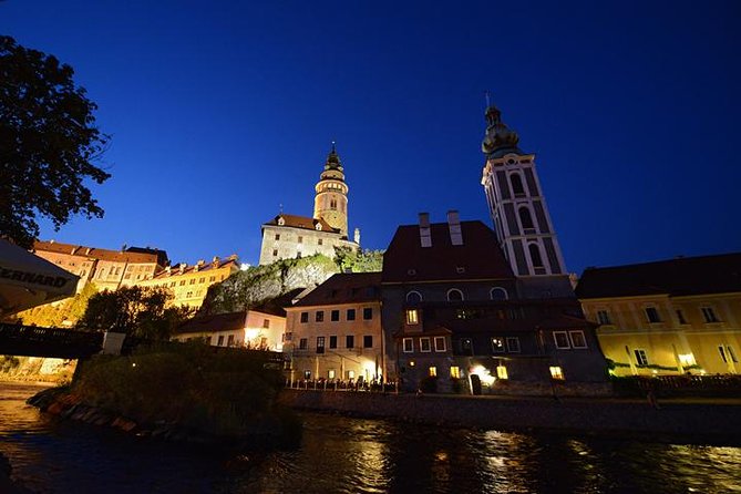Private evening tour Cesky Krumlov Old Town and Castle area - Svornosti Square, the town’s natural starting point