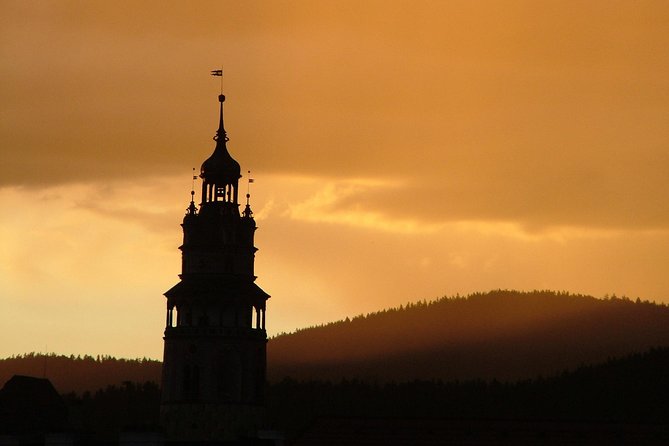 Private evening tour Cesky Krumlov Old Town and Castle area - The Castle Garden and its unusual theater