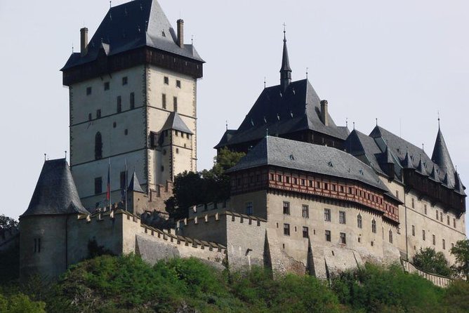 Private Full-Day Tour Karlstejn Castle and Crystal Glassworks from Prague - Leaving Prague for Nizbor