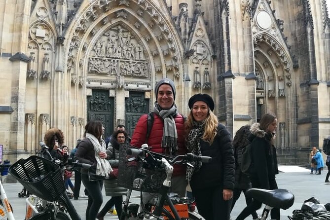 Private Guided Alternative Historical Electric Bike Tour - Starting in Malá Strana, Prague’s graceful river district