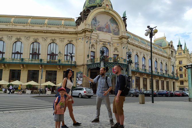 Private Half-Day Prague Walking Tour - Karolinum, Klementinum, and a short look at Prague’s academic side