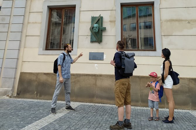 Private Half-Day Prague Walking Tour - Rudolfinum and the music of Prague