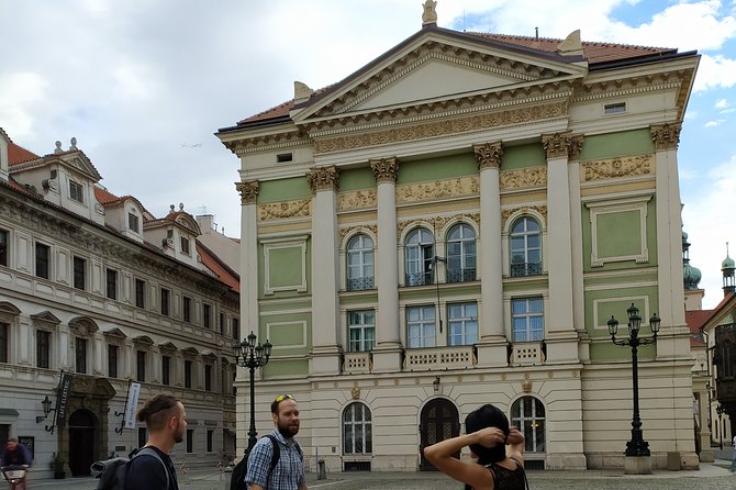 Private Half-Day Prague Walking Tour - Lesser Town: Lennon Wall, Kampa, and Prague’s canals