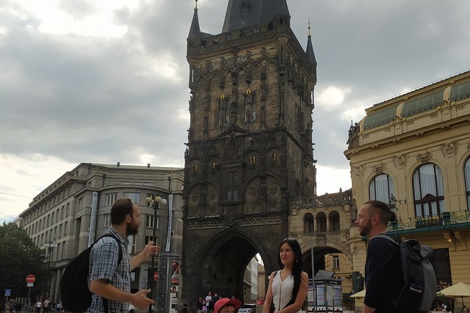 Private Half-Day Prague Walking Tour - Charles Bridge: a dramatic opening over the Vltava