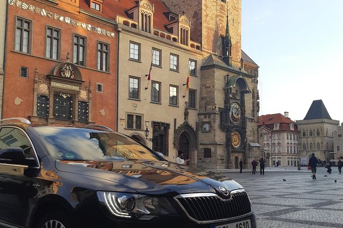 Private Half-Day Sightseeing Tour in Prague - Vyšehrad, Prague’s quieter hilltop fort