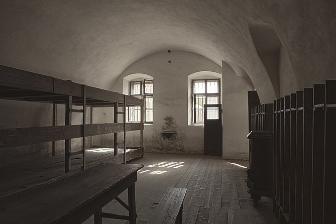 Private Half-Day Tour From Prague To Terezín Concentration Camp - The Small Fortress, Terezín’s former Gestapo prison