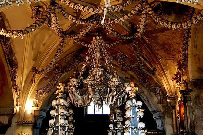 Private Half Day Trip from Prague to Bone Church - The Cathedral of Assumption and St. John the Baptist