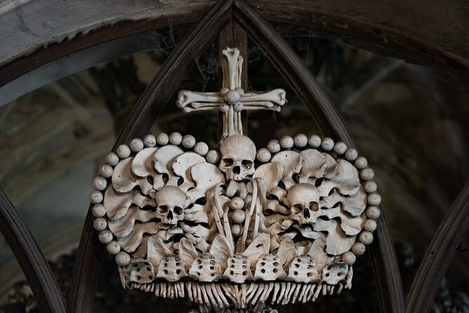 Private Half Day Trip from Prague to Bone Church - Entering the Sedlec Ossuary