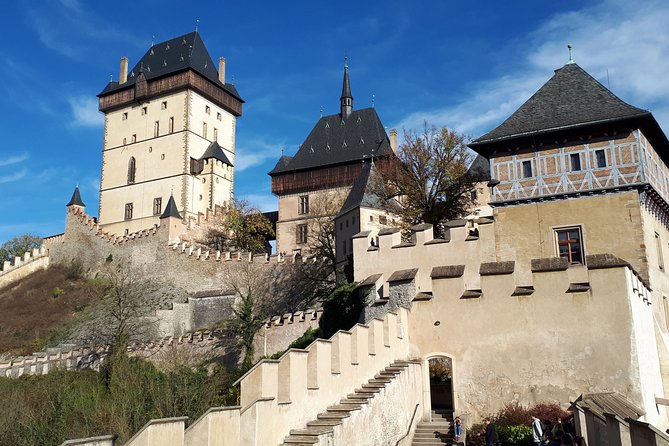 Private Half-Day Trip From Prague to Karlstejn Castle - Three hours inside the castle complex