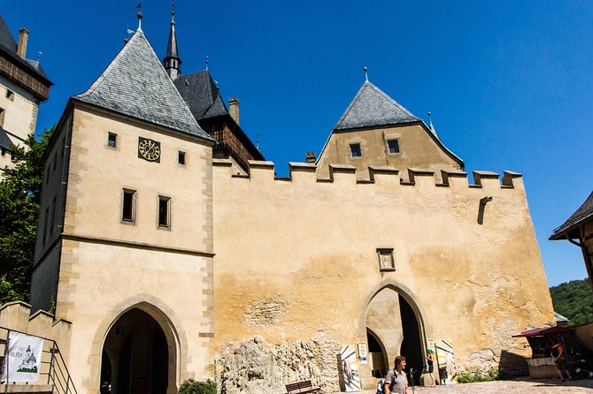 Private Karlstejn castle trip from Prague with Lunch & Admission - Inside the Imperial Palace for one hour